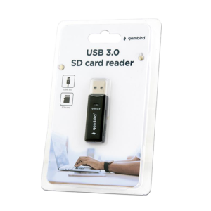 Gembird USB 3.2 SD Card reader - Image 2